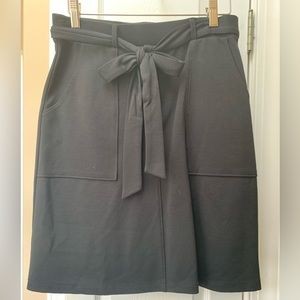 Black flare skirt size Small . NWOT